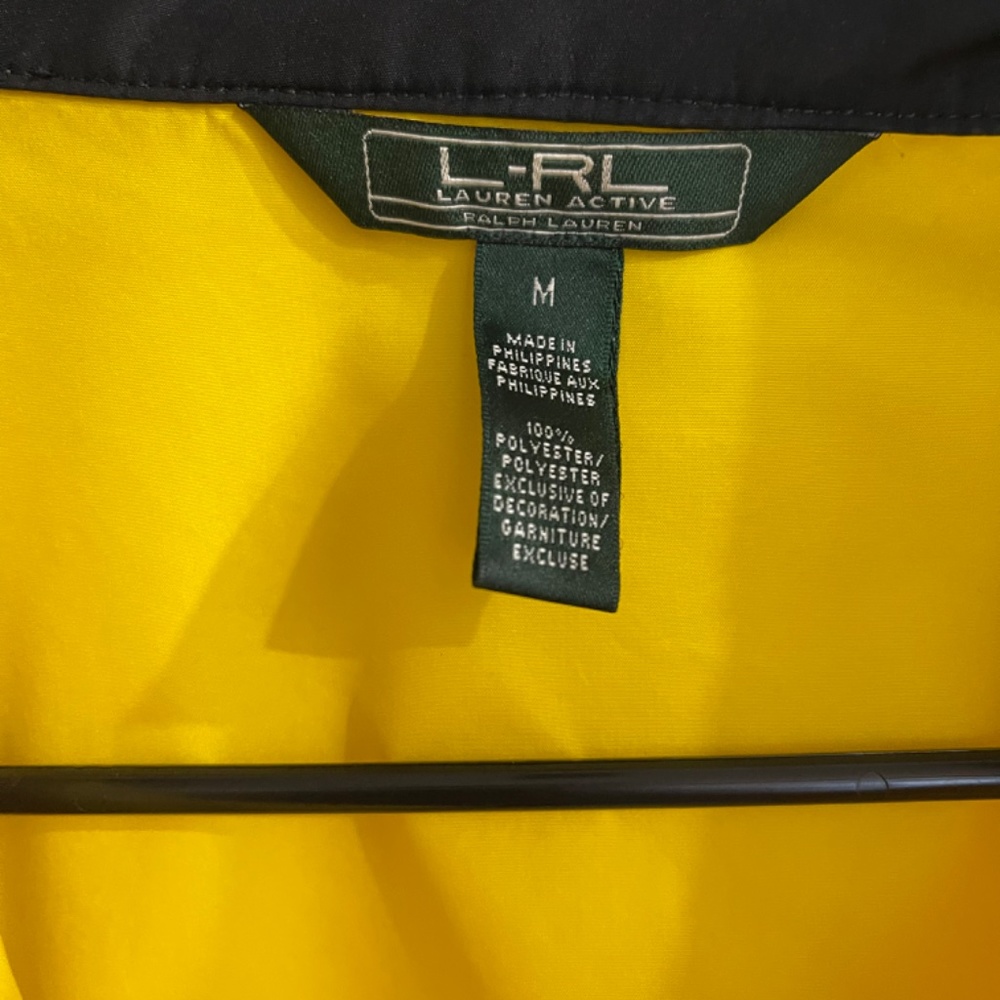 Yellow Ralph Lauren jacket - Picture 3 of 3